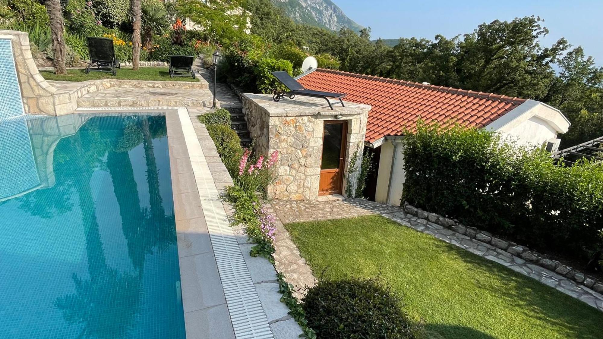 House In The Mountains Near Budva Zewnętrze zdjęcie