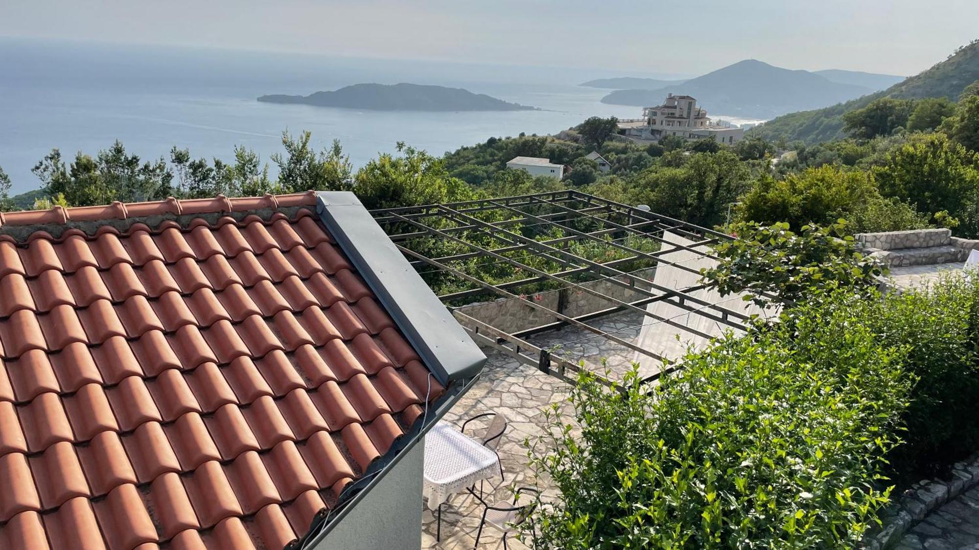 House In The Mountains Near Budva Zewnętrze zdjęcie